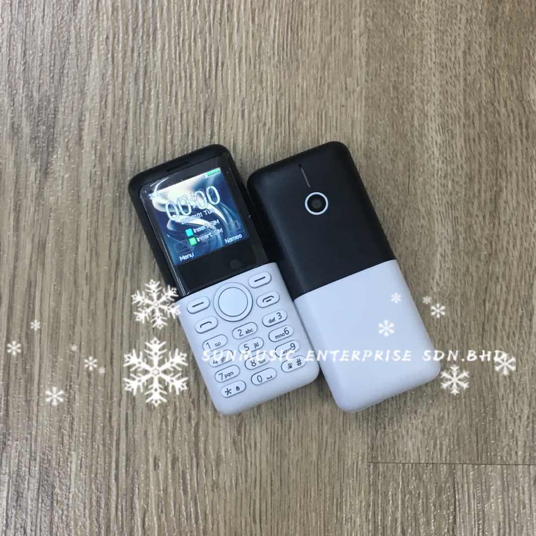 (White)NOKIA 2500 MINI Super mini Body Wireless Bluetooth Dialer Phone(Ready Stock)